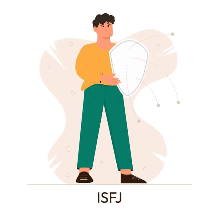 Illustration of the ISFJ personality type